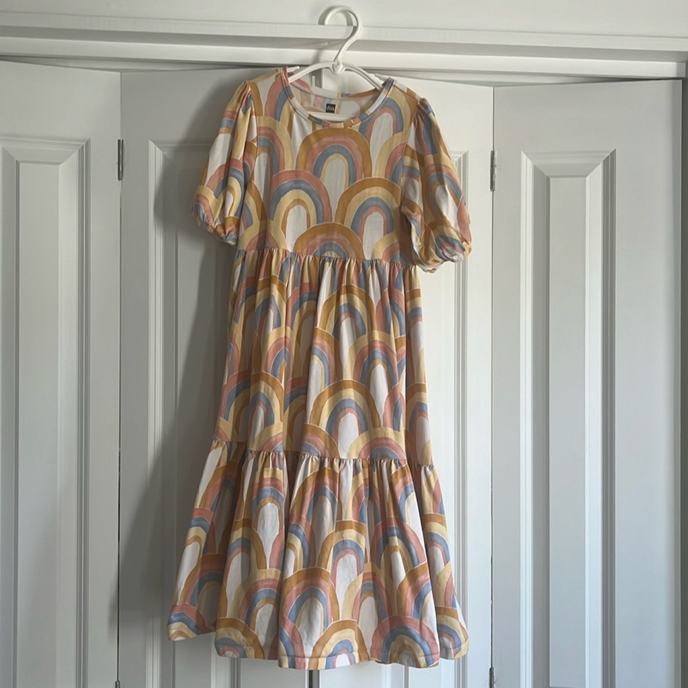 Tea Brand rainbow dress